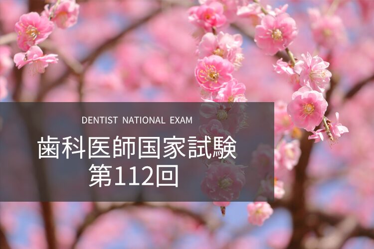 歯科医師国家試験 第112回