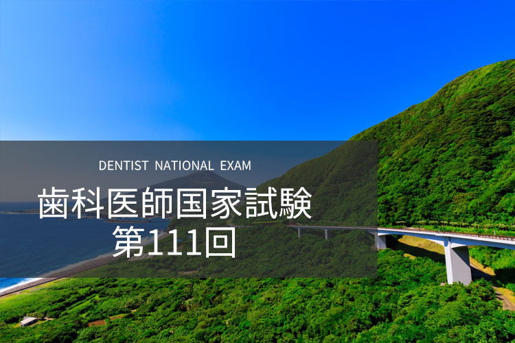 歯科医師国家試験 第111回